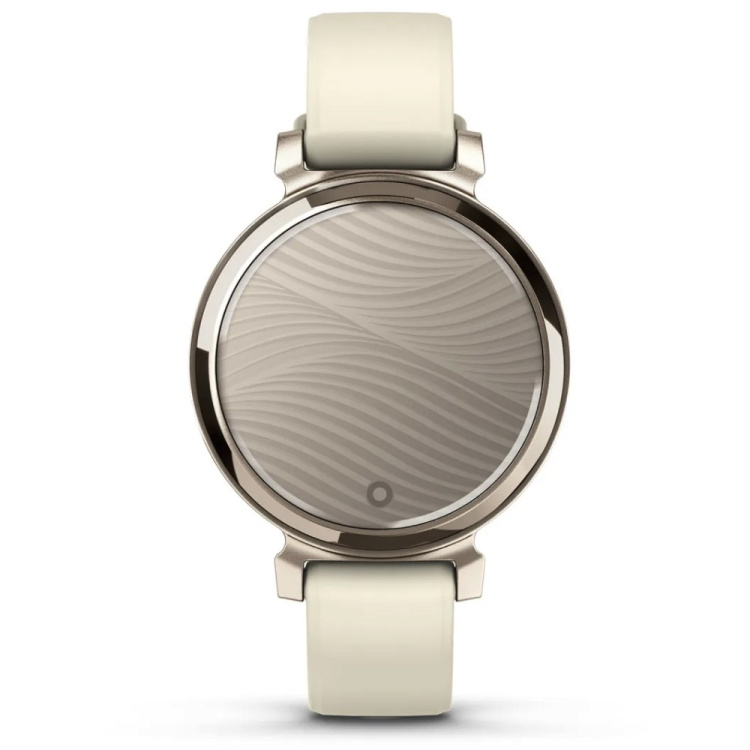 Garmin Lily 2 Cream Gold with Coconut Silicone Band (010-02839-00)