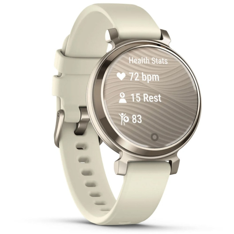 Garmin Lily 2 Cream Gold with Coconut Silicone Band (010-02839-00)