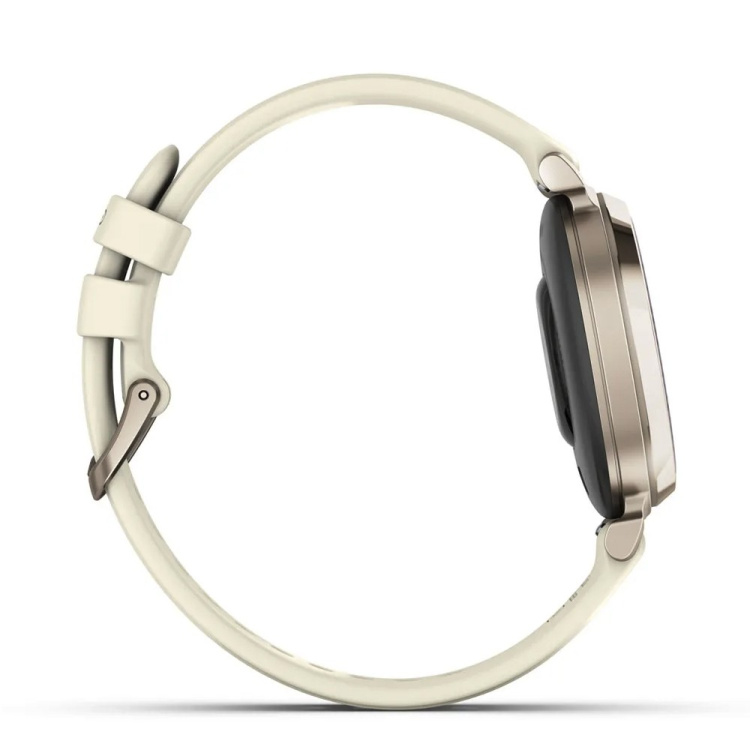 Garmin Lily 2 Cream Gold with Coconut Silicone Band (010-02839-00)
