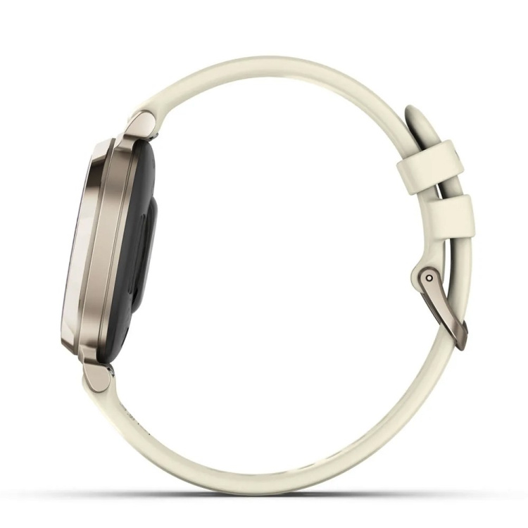 Garmin Lily 2 Cream Gold with Coconut Silicone Band (010-02839-00)
