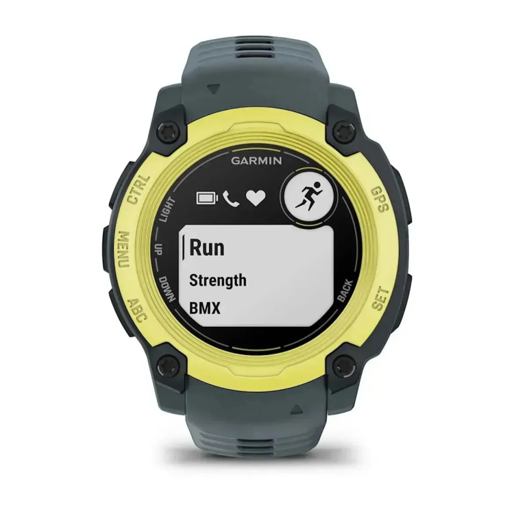 Garmin Instinct E 40mm Electric Lime with Twilight Band (010-02932-01)