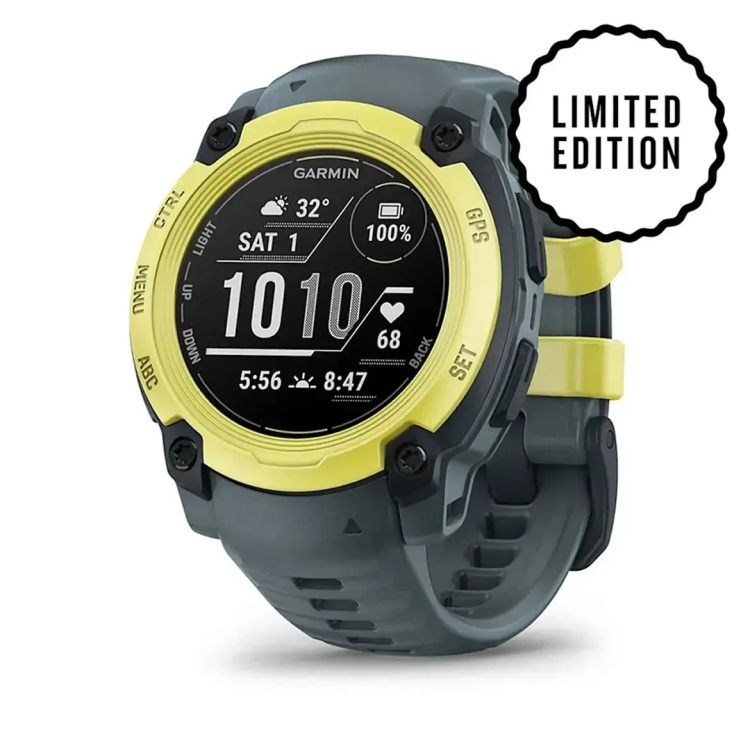 Garmin Instinct E 40mm Electric Lime with Twilight Band (010-02932-01)