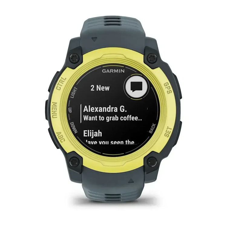 Garmin Instinct E 40mm Electric Lime with Twilight Band (010-02932-01)