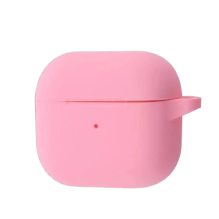 Чехол Silicone Case Clip для AirPods 4/5	Pink (SCAPPK)