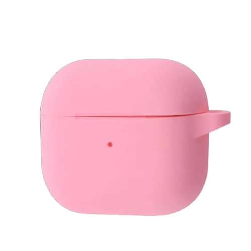 Чехол Silicone Case Clip для AirPods 4/5	Pink (SCAPPK)