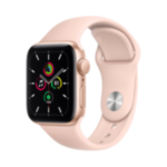 Apple Watch SE 40mm Gold Aluminum Case with Pink Sand Sport Band (MYDN2) Apple Watch SE 40mm Gold Aluminum Case with Pink Sand Sport Band (MYDN2)