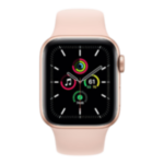 Apple Watch SE 40mm Gold Aluminum Case with Pink Sand Sport Band (MYDN2) Apple Watch SE 40mm Gold Aluminum Case with Pink Sand Sport Band (MYDN2)