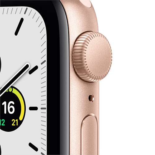 Apple Watch SE 40mm Gold Aluminum Case with Pink Sand Sport Band (MYDN2) Apple Watch SE 40mm Gold Aluminum Case with Pink Sand Sport Band (MYDN2)