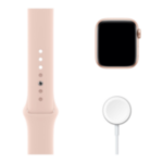 Apple Watch SE 40mm Gold Aluminum Case with Pink Sand Sport Band (MYDN2) Apple Watch SE 40mm Gold Aluminum Case with Pink Sand Sport Band (MYDN2)