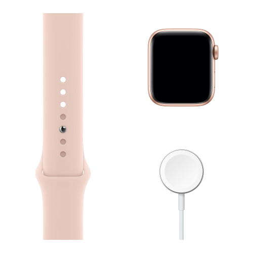 Apple Watch SE 40mm Gold Aluminum Case with Pink Sand Sport Band (MYDN2) Apple Watch SE 40mm Gold Aluminum Case with Pink Sand Sport Band (MYDN2)