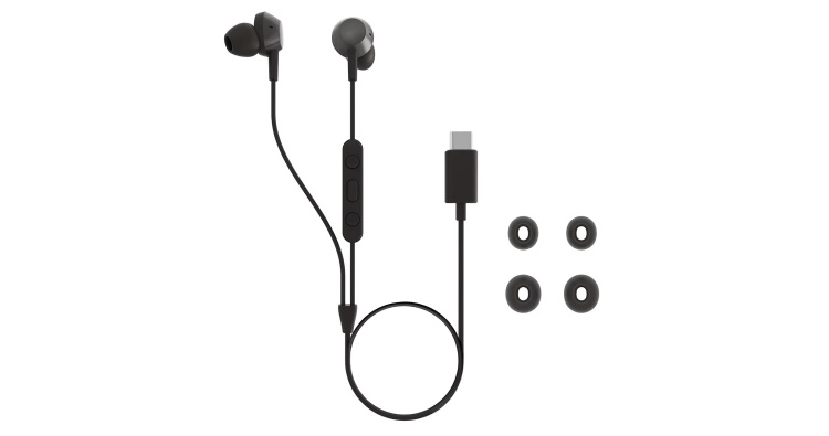 Наушники Philips TAE5008 Type-C Black (TAE5008BK/00)
