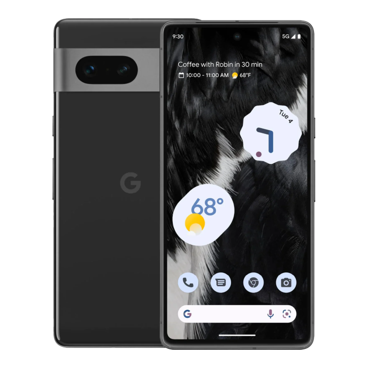 Смартфон Google Pixel 7 8/128GB Obsidian бу, 9/10