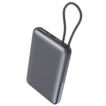 Зарядний пристрій Power Bank Proove Moon Rock 2 in 1 22.5W 10000mAh (Gray) (PBR122012105)