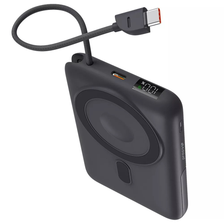 Зарядний пристрій Power Bank Proove Moon Rock 2 in 1 22.5W 10000mAh (Gray) (PBR122012105)