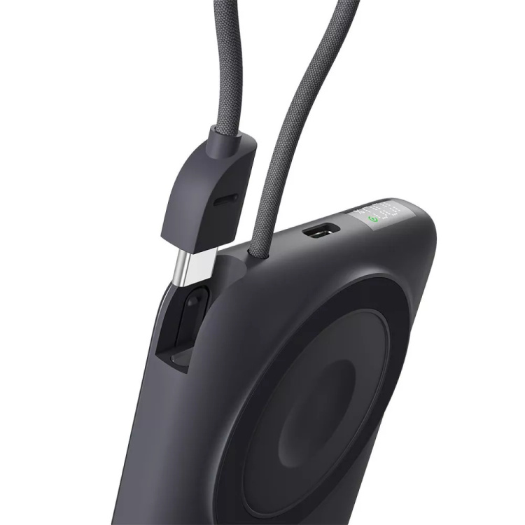 Зарядний пристрій Power Bank Proove Moon Rock 2 in 1 22.5W 10000mAh (Gray) (PBR122012105)