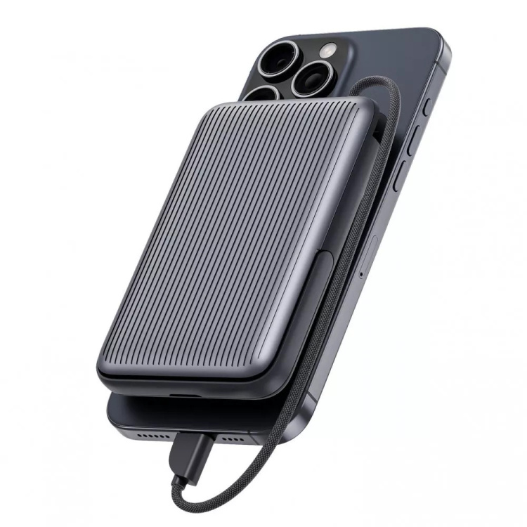 Зарядний пристрій Power Bank Proove Moon Rock 2 in 1 22.5W 10000mAh (Gray) (PBR122012105)