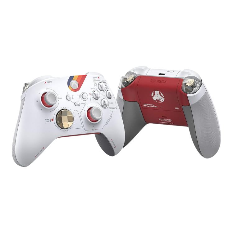 Беспроводной геймпад Microsoft Xbox Elite Wireless Controller Series 2 Starfield Edition (Case)