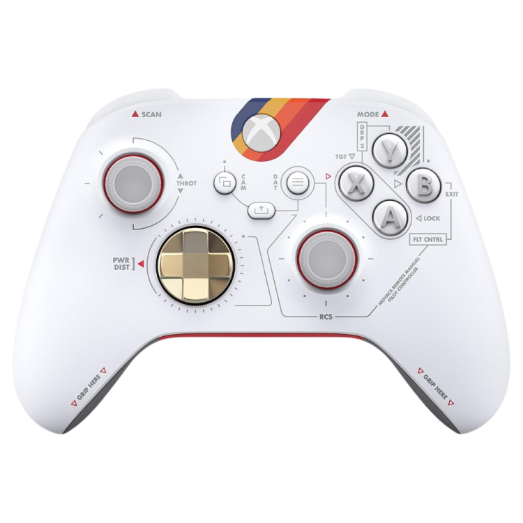 Беспроводной геймпад Microsoft Xbox Elite Wireless Controller Series 2 Starfield Edition (Case)