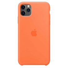 Чехол Smart Silicone Case для iPhone 11 Pro Max Original (FoxConn) (Vitamin C)