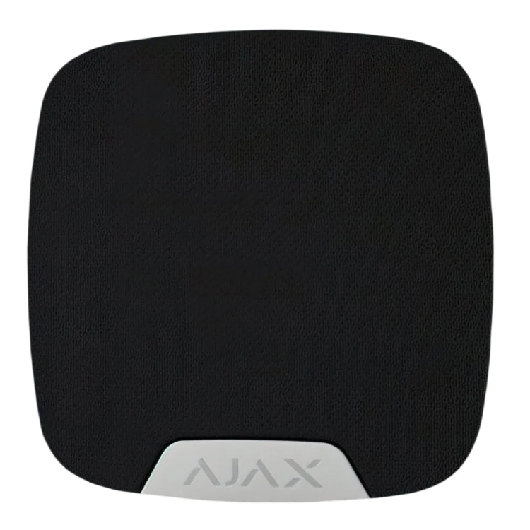 Беспроводная комнатная сирена Ajax HomeSiren 105 дБ, Black