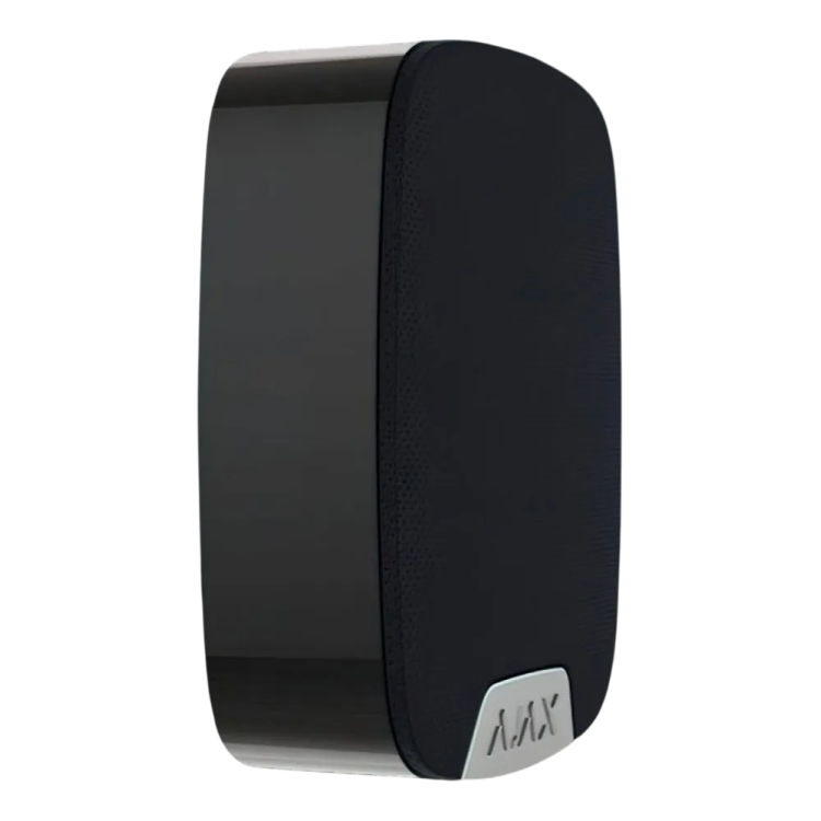 Беспроводная комнатная сирена Ajax HomeSiren 105 дБ, Black
