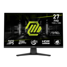 Монітор MSI 27" MAG 272F IPS 200Hz (UA)