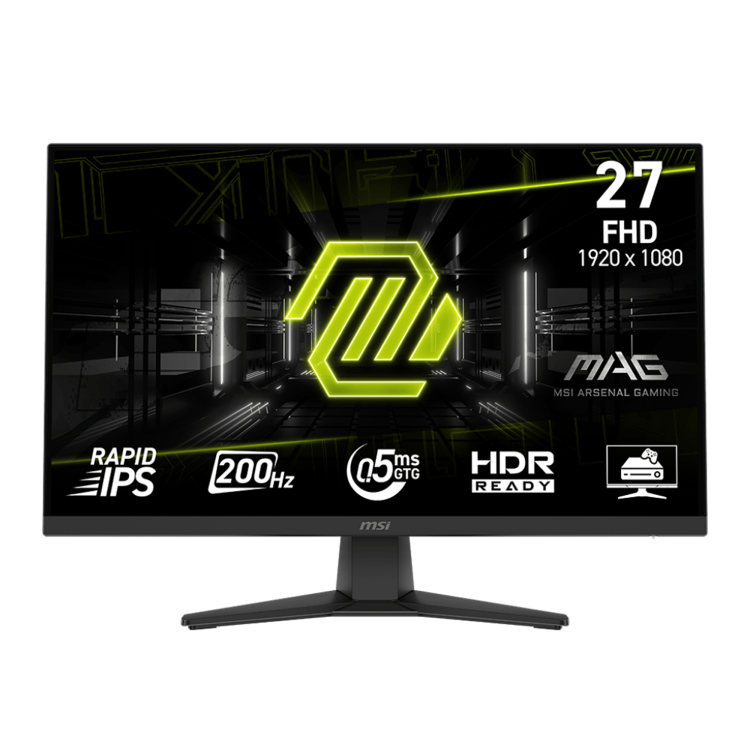 Монитор MSI 27" MAG 272F IPS 200Hz (UA)
