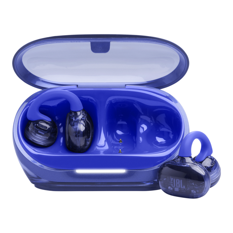 Наушники JBL Soundgear Clips Blue (JBLSNDGEARCLBLU) Наушники JBL Soundgear Clips Blue (JBLSNDGEARCLBLU)