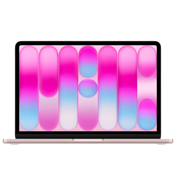 MacBook Neo 13 Retina, Blush, 256GB, 6 CPU / 5 GPU, 8GB RAM with Apple A18 Pro (MHFH4)