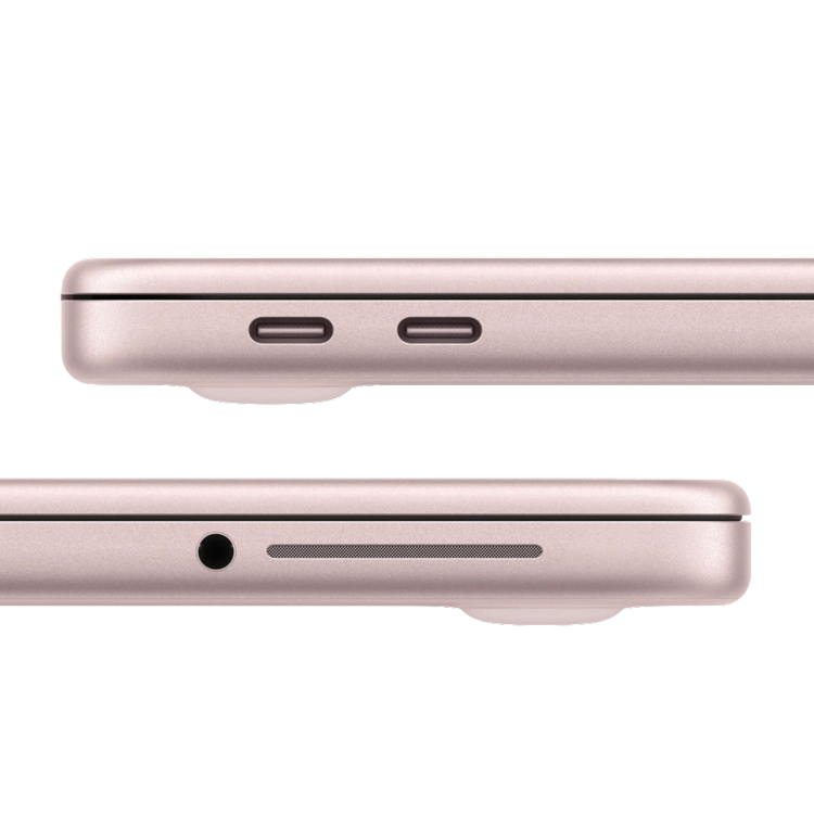 MacBook Neo 13 Retina, Blush, 256GB, 6 CPU / 5 GPU, 8GB RAM with Apple A18 Pro (MHFH4)