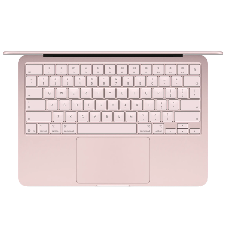 MacBook Neo 13 Retina, Blush, 256GB, 6 CPU / 5 GPU, 8GB RAM with Apple A18 Pro (MHFH4)