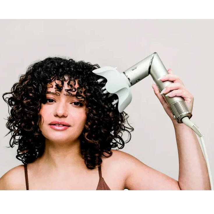 Стайлер Shark FlexStyle 5-in-1 Hair Styler and Dryer Stone (HD446SLEU) (Champagne)