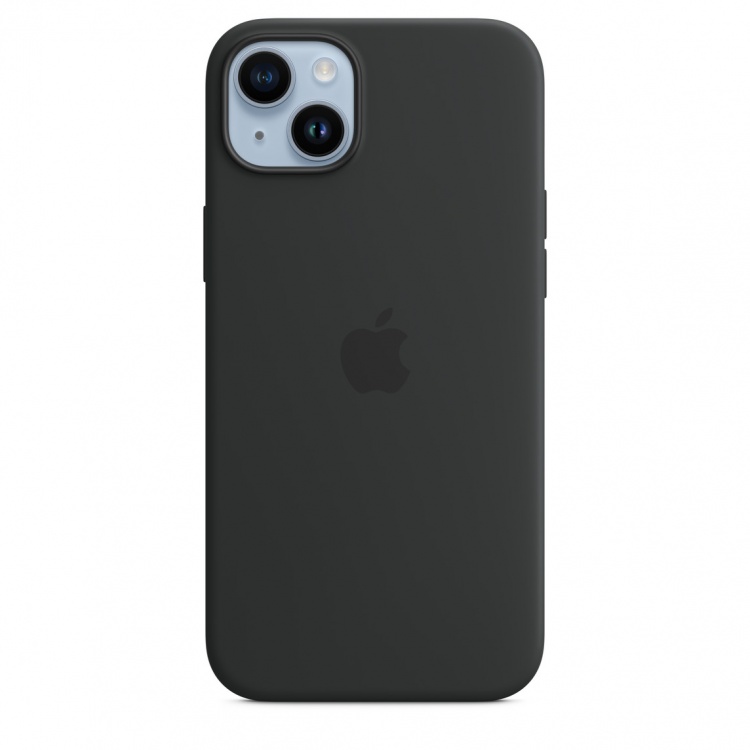 Чохол Silicone Case для iPhone 14 Plus (FoxConn) (Midnight)