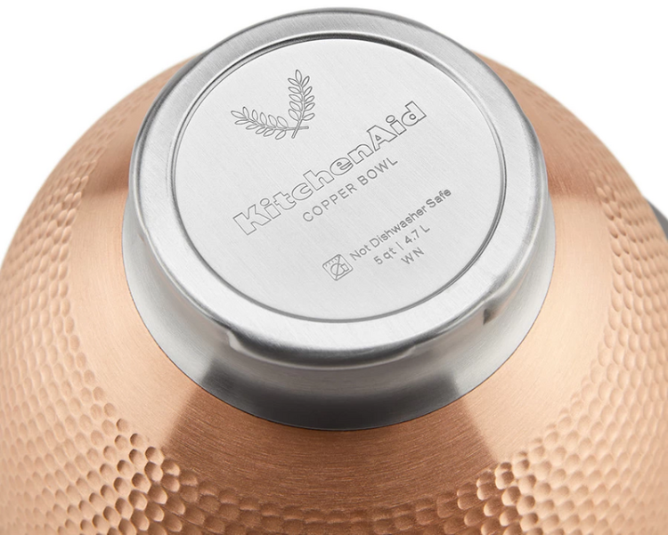 Планетарний міксер KitchenAid Artisan 4,7 л 5KSM180LEELB Blossom (UA)