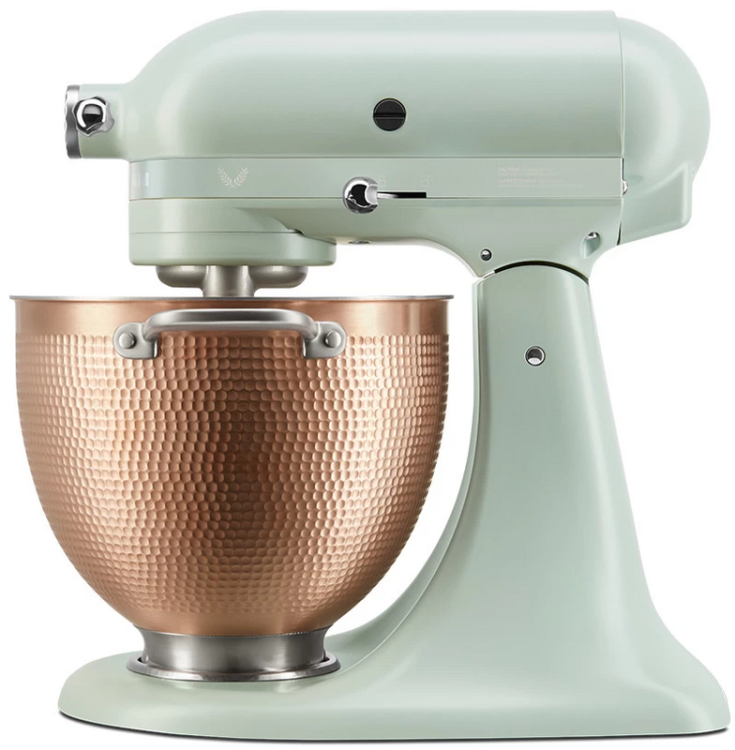 Планетарний міксер KitchenAid Artisan 4,7 л 5KSM180LEELB Blossom (UA)