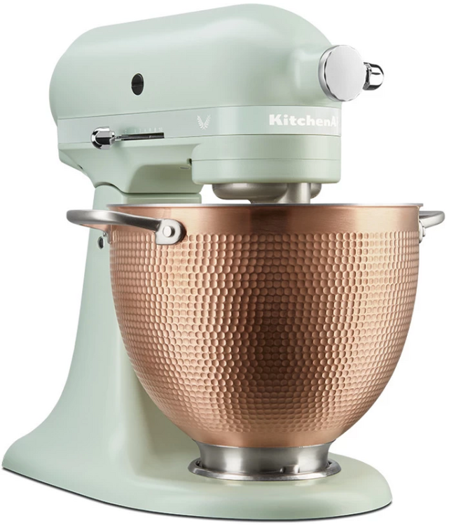 Планетарний міксер KitchenAid Artisan 4,7 л 5KSM180LEELB Blossom (UA)