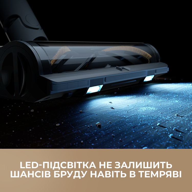 Акумуляторний пилосос Dreame R10 Pro Aqua (VZV15A) (EU)