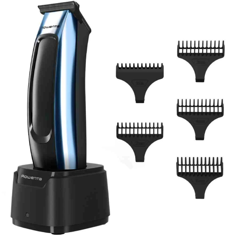 Тример Rowenta Barber Experience (Black/Blue) (TN1851E0)