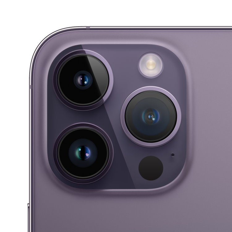 ᐈ Apple iPhone 14 Pro 256GB Deep Purple (MQ1F3) Open Box - Купить в ✔️  Apple Room - цена, отзывы