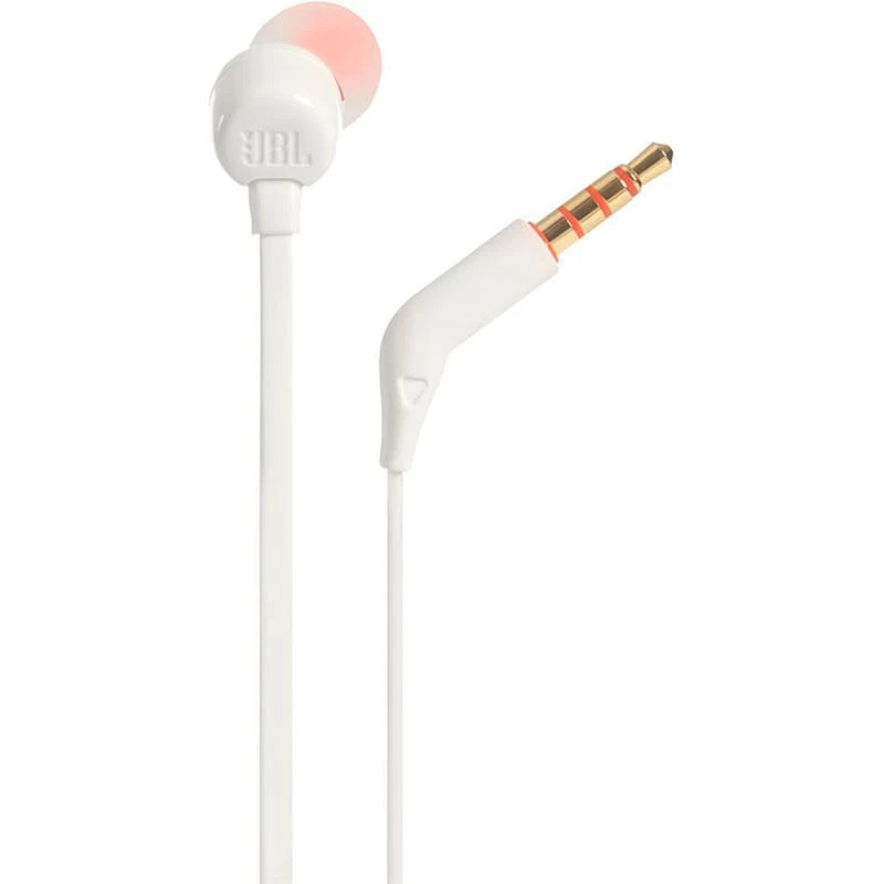 Навушники JBL Tune 110 Eco White (JBLT110WHTE)