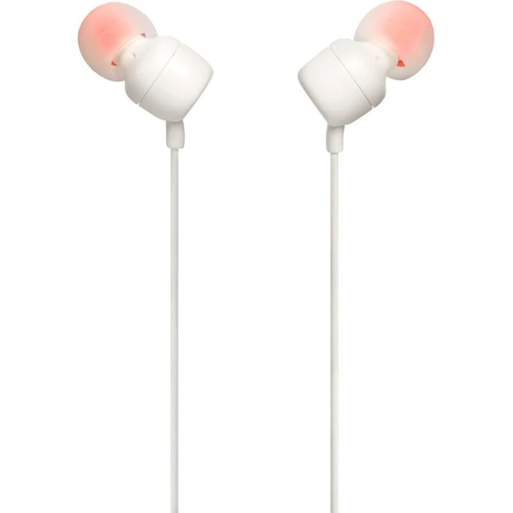 Наушники JBL Tune 110 Eco White (JBLT110WHTE)