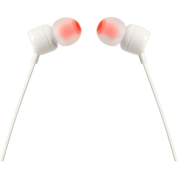 Наушники JBL Tune 110 Eco White (JBLT110WHTE)