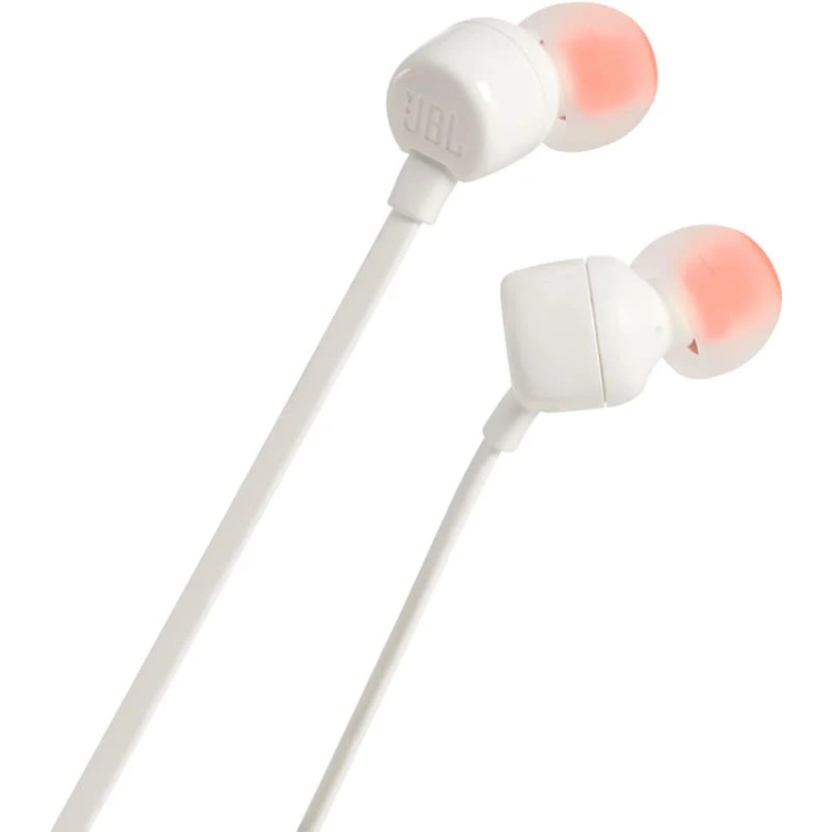 Наушники JBL Tune 110 Eco White (JBLT110WHTE)