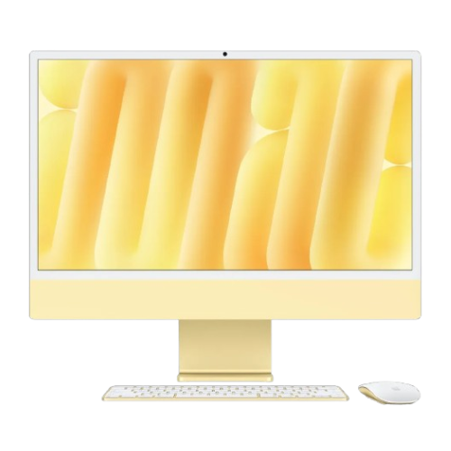 Apple iMac 24” M4 24/512 10GPU Yellow 2024 (Z1K2) Apple iMac 24” M4 24/512 10GPU Yellow 2024 (Z1K2)
