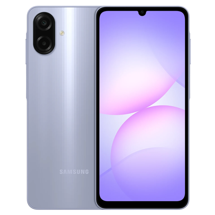 Смартфон Samsung Galaxy A07s 4/128Gb (Light Violet)