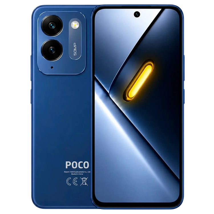 Смартфон POCO C95 Pro 8/256GB (Deep Blue) Смартфон POCO C95 Pro 8/256GB (Deep Blue)