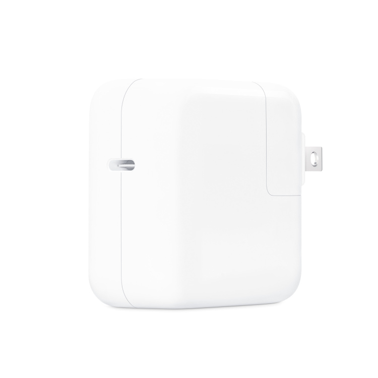 Блок питания Apple USB-C Power Adapter 30W (MY1W2) Блок питания Apple USB-C Power Adapter 30W (MY1W2)