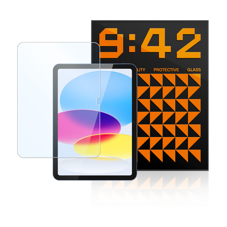 Защитное стекло 9:42 Blue Light Blocking для iPad 10.9 (2022)