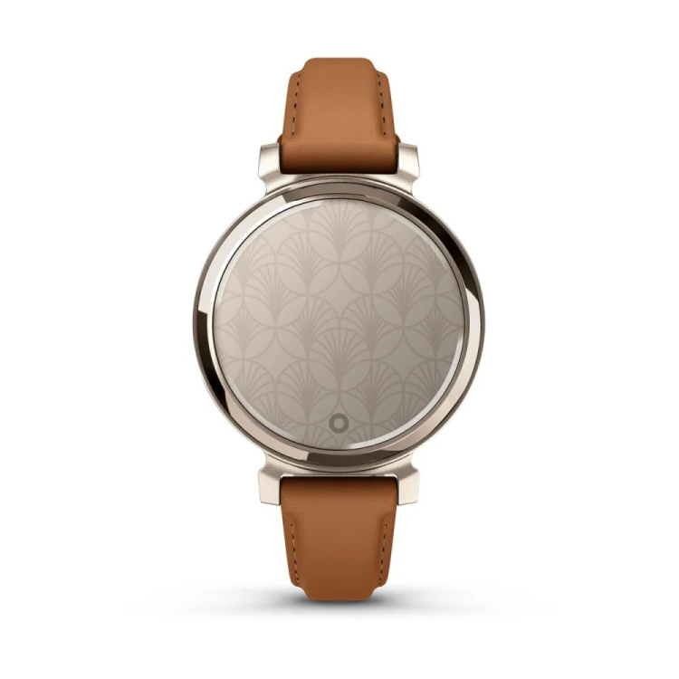 Garmin Lily 2 Classic Cream Gold with Tan Leather Band (010-02839-02)