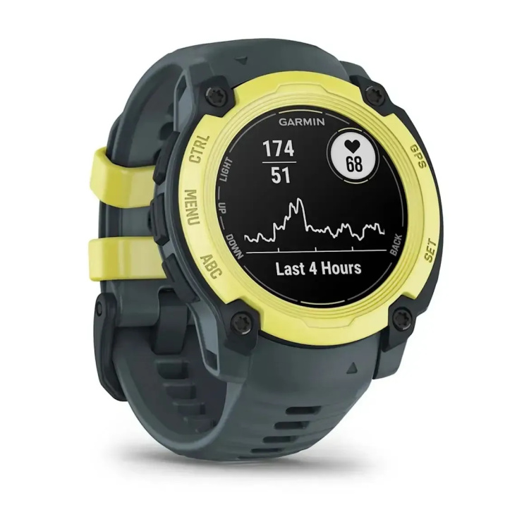 Garmin Instinct E 45mm Electric Lime with Electric Lime Band (010-02933-01)